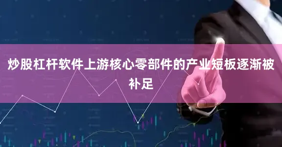 炒股杠杆软件上游核心零部件的产业短板逐渐被补足