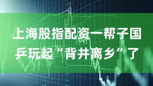 上海股指配资一帮子国乒玩起“背井离乡”了