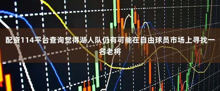 配资114平台查询觉得湖人队仍有可能在自由球员市场上寻找一名老将